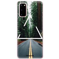 iSaprio Triangle 01 for Samsung Galaxy S20 - Phone Cover