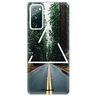 iSaprio Triangle 01 for Samsung Galaxy S20 FE - Phone Cover