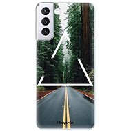 iSaprio Triangle 01 for Samsung Galaxy S21+ - Phone Cover