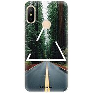 iSaprio Triangle 01 for Xiaomi Mi A2 Lite - Phone Cover
