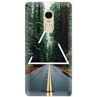 iSaprio Triangle 01 for Xiaomi Redmi Note 4 - Phone Cover