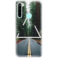 iSaprio Triangle 01 for Xiaomi Redmi Note 8 - Phone Cover