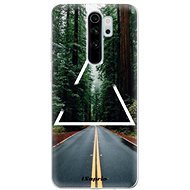 iSaprio Triangle 01 for Xiaomi Redmi Note 8 Pro - Phone Cover