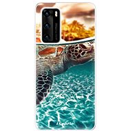 iSaprio Turtle 01 for Huawei P40 - Phone Cover