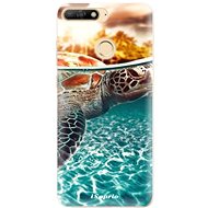 iSaprio Turtle 01 for Huawei Y6 Prime 2018 - Phone Cover