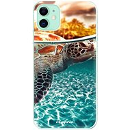 iSaprio Turtle 01 for iPhone 11 - Phone Cover