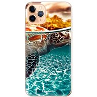 iSaprio Turtle 01 for iPhone 11 Pro Max - Phone Cover