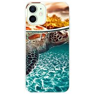 iSaprio Turtle 01 for iPhone 12 - Phone Cover