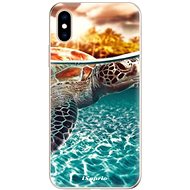 iSaprio Turtle 01 for iPhone XS - Phone Cover
