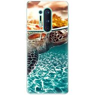 iSaprio Turtle 01 for OnePlus 8 Pro - Phone Cover