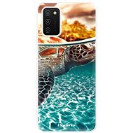 iSaprio Turtle 01 for Samsung Galaxy A02s - Phone Cover
