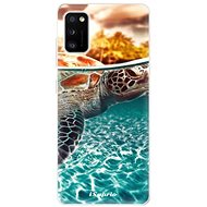iSaprio Turtle 01 for Samsung Galaxy A41 - Phone Cover