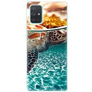 iSaprio Turtle 01 for Samsung Galaxy A71 - Phone Cover