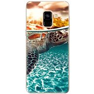 iSaprio Turtle 01 for Samsung Galaxy A8 2018 - Phone Cover