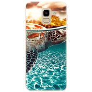 iSaprio Turtle 01 for Samsung Galaxy J6 - Phone Cover