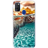 iSaprio Turtle 01 for Samsung Galaxy M21 - Phone Cover