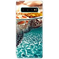iSaprio Turtle 01 for Samsung Galaxy S10 - Phone Cover