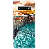 iSaprio Turtle 01 for Samsung Galaxy S10+ - Phone Cover