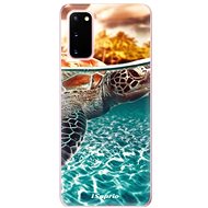 iSaprio Turtle 01 for Samsung Galaxy S20 - Phone Cover