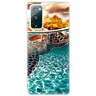 iSaprio Turtle 01 for Samsung Galaxy S20 FE - Phone Cover