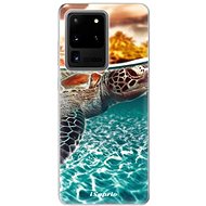 iSaprio Turtle 01 for Samsung Galaxy S20 Ultra - Phone Cover