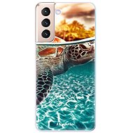 iSaprio Turtle 01 for Samsung Galaxy S21 - Phone Cover