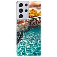 iSaprio Turtle 01 for Samsung Galaxy S21 Ultra - Phone Cover