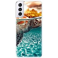 iSaprio Turtle 01 for Samsung Galaxy S21+ - Phone Cover