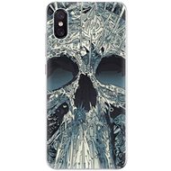 iSaprio Abstract Skull for Xiaomi Mi 8 Pro - Phone Cover
