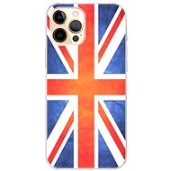 iSaprio UK Flag for iPhone 12 Pro - Phone Cover
