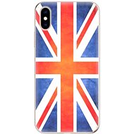iSaprio UK Flag for iPhone XS - Phone Cover