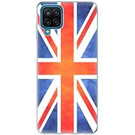 iSaprio UK Flag for Samsung Galaxy A12 - Phone Cover
