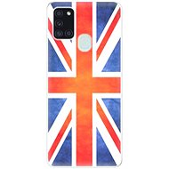 iSaprio UK Flag for Samsung Galaxy A21s - Phone Cover