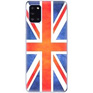 iSaprio UK Flag for Samsung Galaxy A31 - Phone Cover