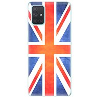 iSaprio UK Flag for Samsung Galaxy A71 - Phone Cover