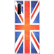 iSaprio UK Flag for Samsung Galaxy Note 10 - Phone Cover
