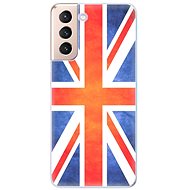 iSaprio UK Flag for Samsung Galaxy S21 - Phone Cover