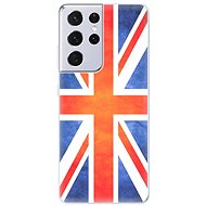 iSaprio UK Flag for Samsung Galaxy S21 Ultra - Phone Cover