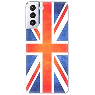 iSaprio UK Flag for Samsung Galaxy S21+ - Phone Cover