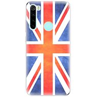 iSaprio UK Flag for Xiaomi Redmi Note 8 - Phone Cover