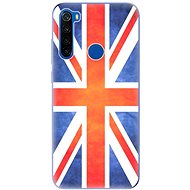iSaprio UK Flag for Xiaomi Redmi Note 8T - Phone Cover
