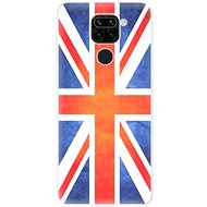 iSaprio UK Flag for Xiaomi Redmi Note 9 - Phone Cover