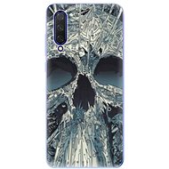 iSaprio Abstract Skull for Xiaomi Mi 9 Lite - Phone Cover