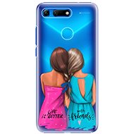 iSaprio Best Friends for Honor View 20 - Phone Cover