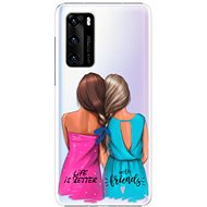 iSaprio Best Friends for Huawei P40 - Phone Cover