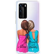 iSaprio Best Friends for Huawei P40 Pro - Phone Cover