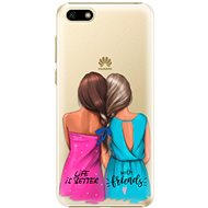 iSaprio Best Friends for Huawei Y5 2018 - Phone Cover
