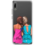 iSaprio Best Friends for Huawei Y6 2019 - Phone Cover