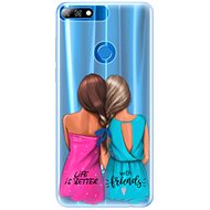 iSaprio Best Friends for Huawei Y6 Prime 2018 - Phone Cover
