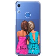 iSaprio Best Friends for Huawei Y6s - Phone Cover